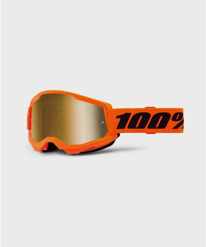 100% Strata 2 Goggles - Orange