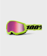 100% Strata 2 Goggles - Yellow