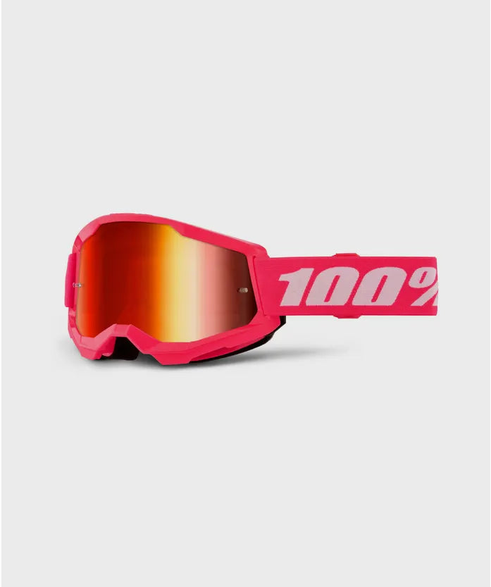 100% Strata 2 Goggles - Pink