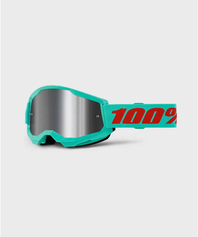 100% Strata 2 Goggles - Blue