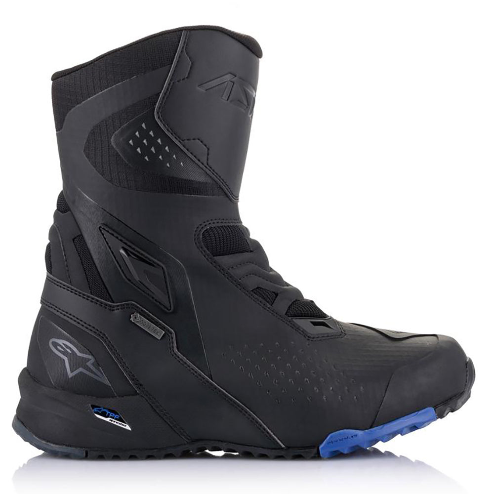 ALPINESTARS RT-8 GTX BOOTS | BLACK/BLUE