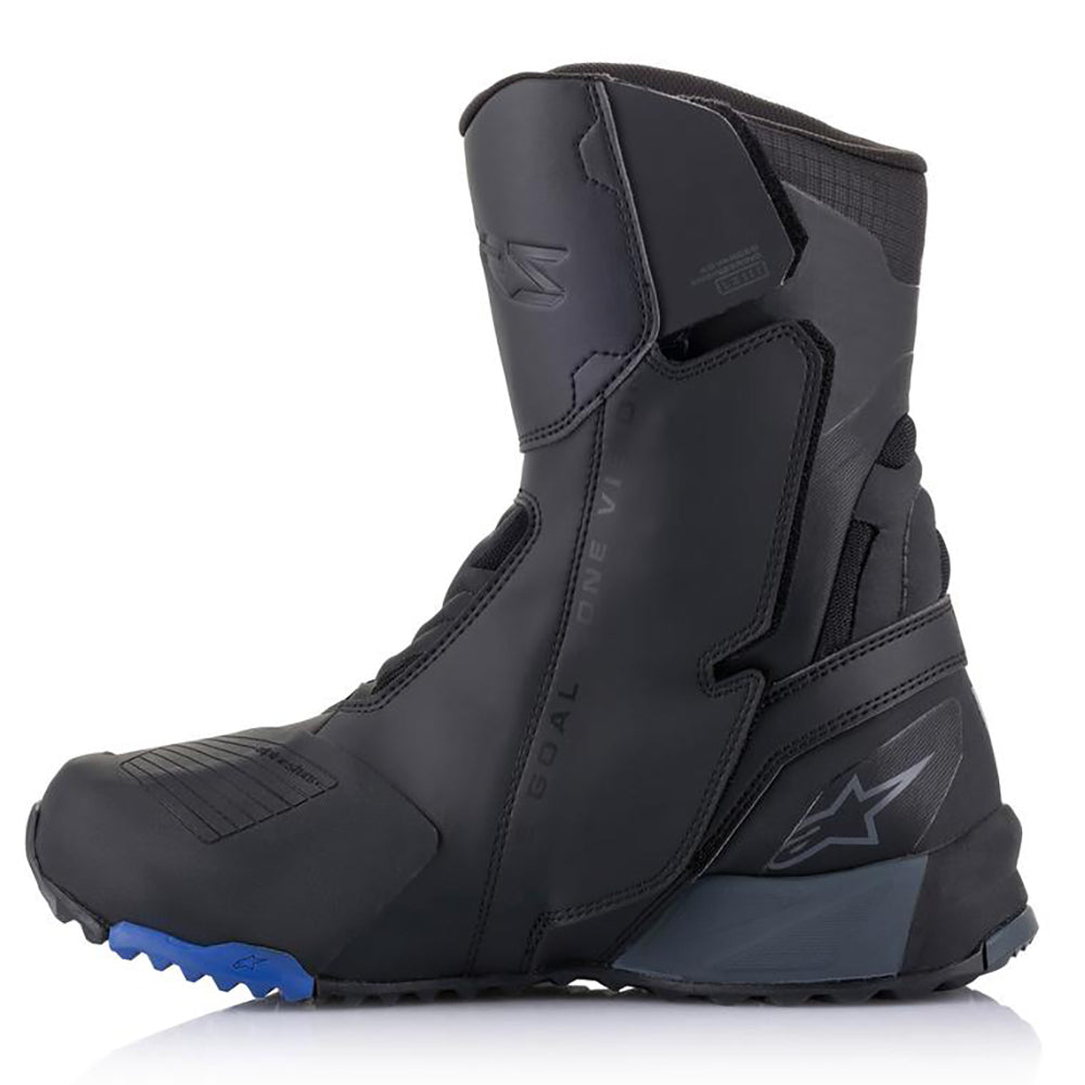 ALPINESTARS RT-8 GTX BOOTS | BLACK/BLUE