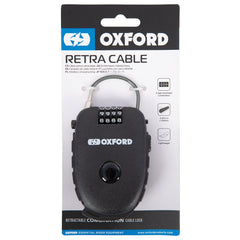 OXFORD RETRA CABLE BLACK