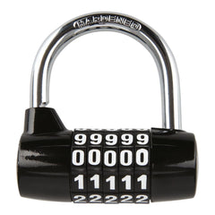 OXFORD 5-DIGIT COMBINATION PADLOCK