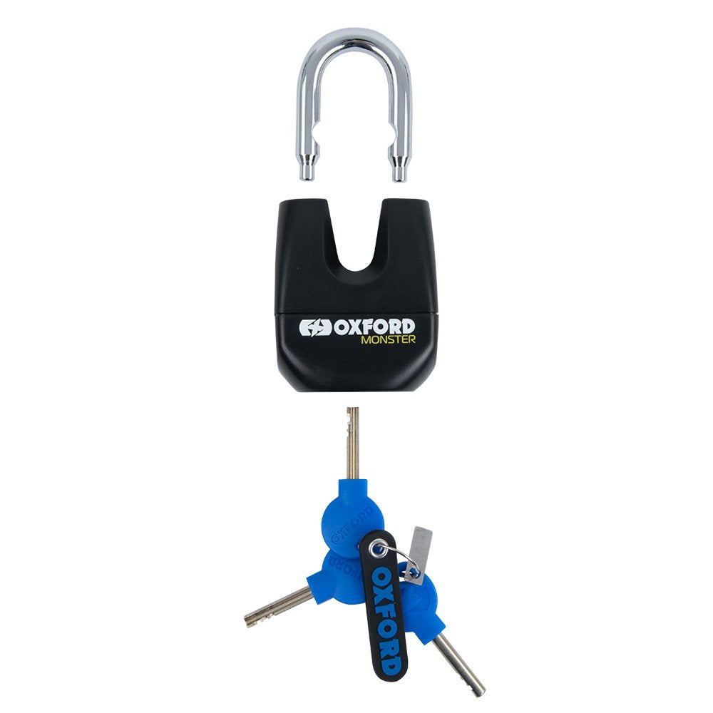 Oxford Monster Lock & 12mm Square Chain