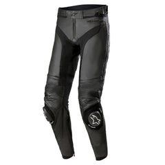 ALPINESTARS MISSILE LEATHER TROUSERS | BLACK