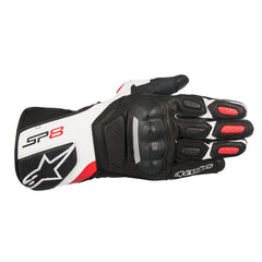 Alpinestars SP-8 v2 Gloves Black White & Red