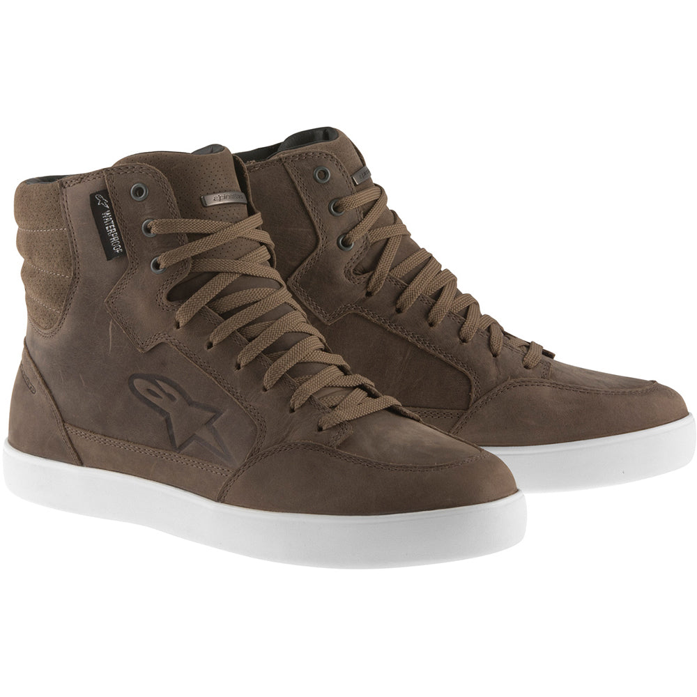 Alpinestars J-6 Waterproof Boot Brown