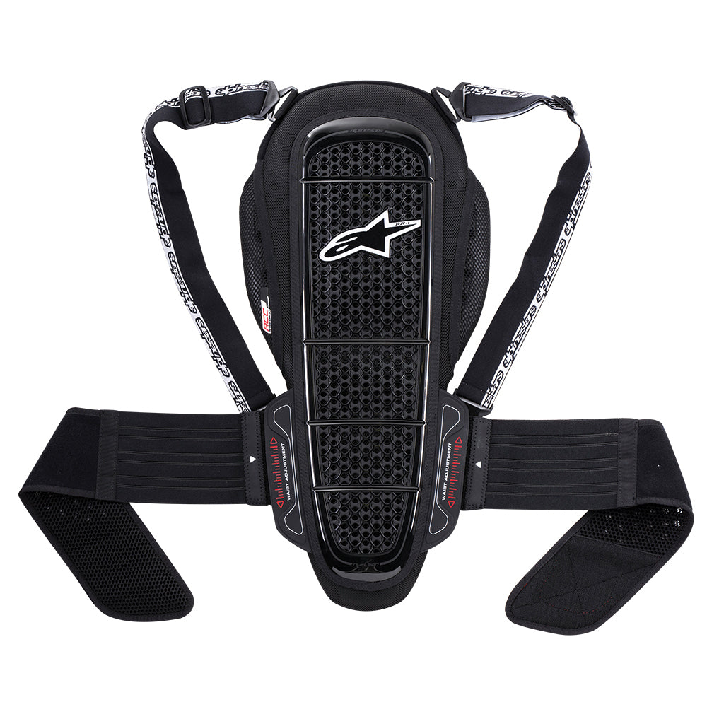 Alpinestars Nucleon KR-1 Road Back Protector Black
