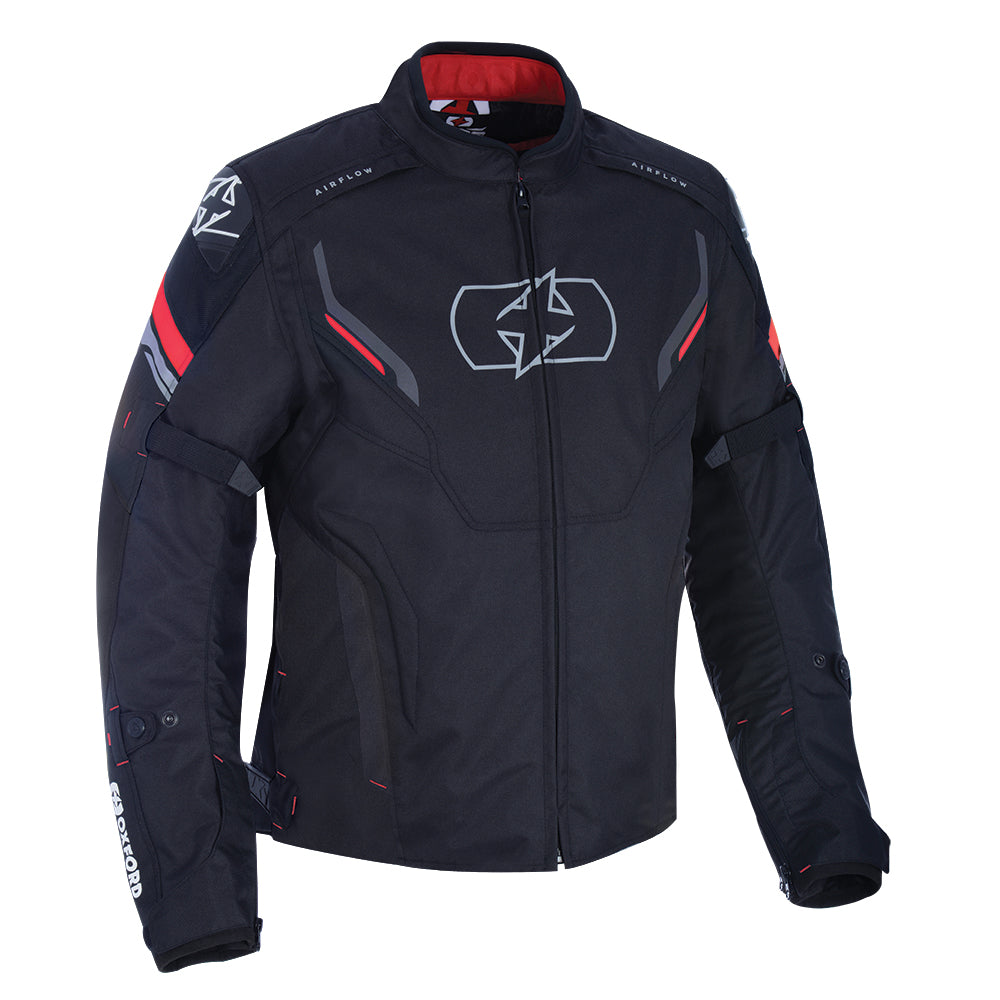 Oxford Melbourne 3.0 Jacket Tech Black
