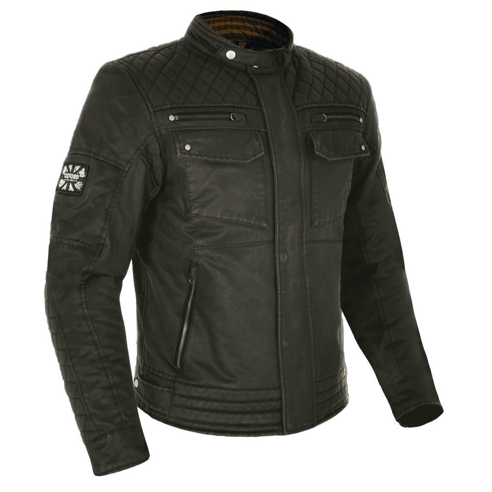 Oxford Hardy Wax Jacket Olive - TM2504023XL