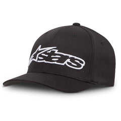 Alpinestars Blaze Flexfit Hat Black White