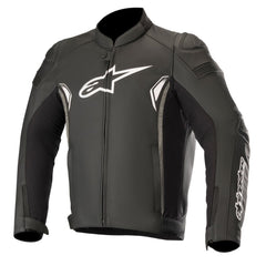 Alpinestars SP-1 v2 Leather Jacket Black & Dark Grey