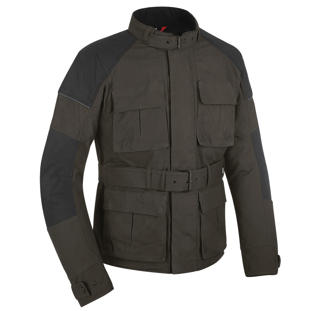 Oxford Heritage Tech 1.0 Jacket Olive
