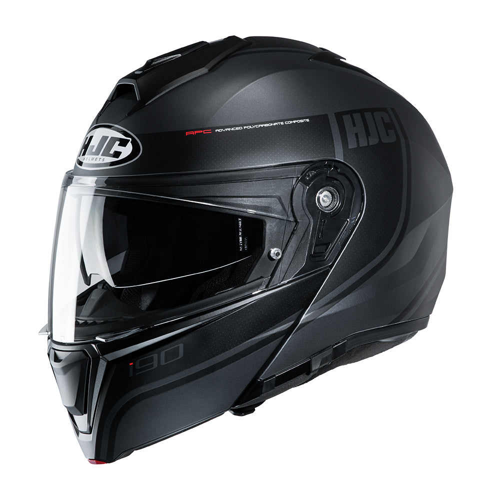 HJC I90 Davan MC5SF Black