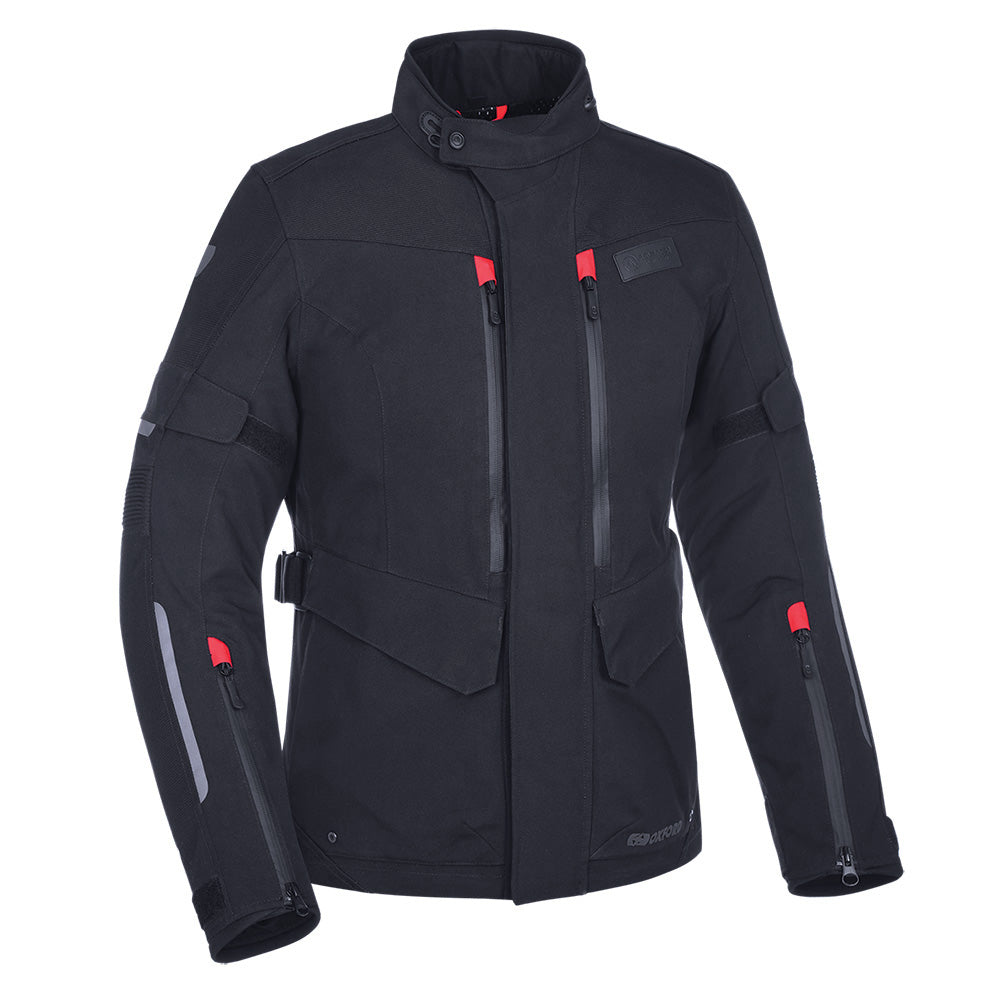 Mondial WS Jkt Tch Blk