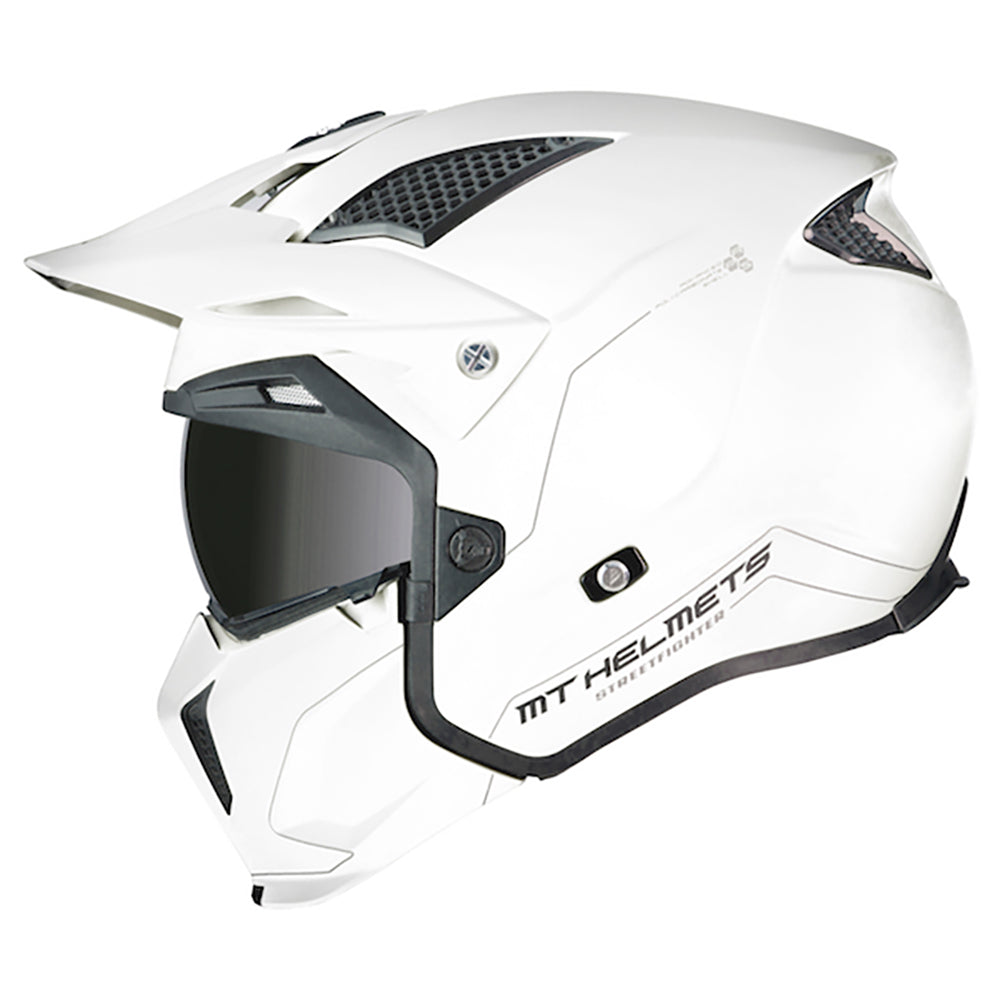 MT Streetfighter Pearl White