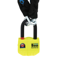 Oxford Boss Alarm 12mm Chainlock - LK489