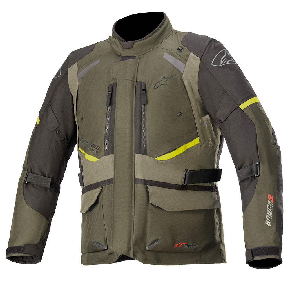 Alpinestars Andes V3 Drystar Jacket Forest Military Green