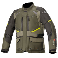 Alpinestars Andes V3 Drystar Jacket Forest Military Green