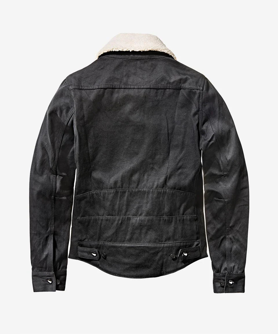 SA1NT UNBREAKABLE JACKET (ARMOUR POCKETS) - BLACK