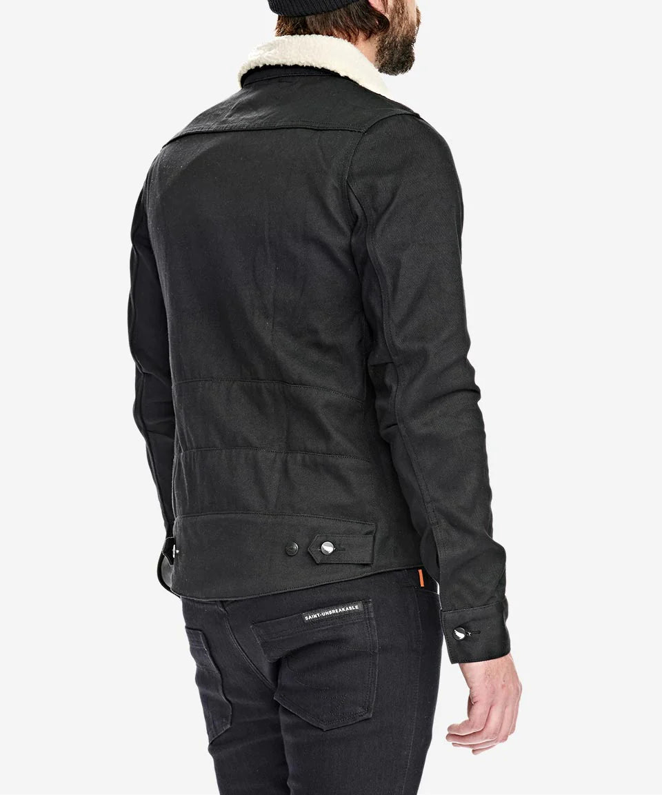 SA1NT UNBREAKABLE JACKET (ARMOUR POCKETS) - BLACK