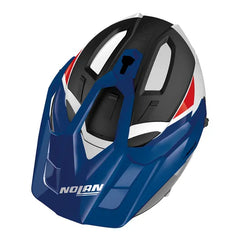 Nolan N70-2 X N-Com - Stunner Red/White/Blue