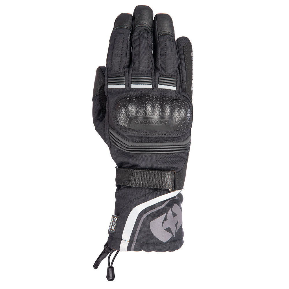 Oxford Montreal 4.0 MS Dry2Dry Glove Stealth Black - GM250401M