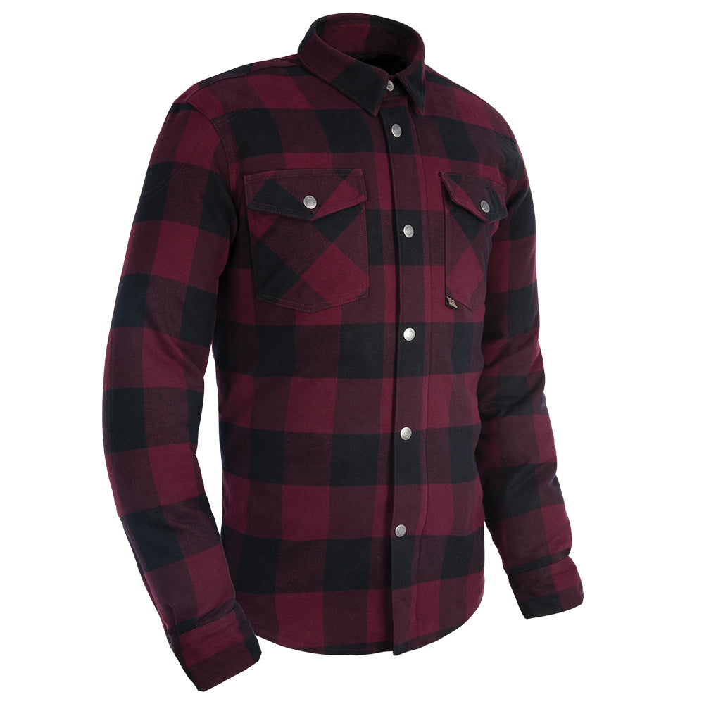 Oxford Kickback 2.0 MS Shirt Red