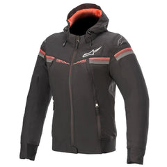 Alpinestars Stella Sektor v2 Tech Hoodie Black Coral