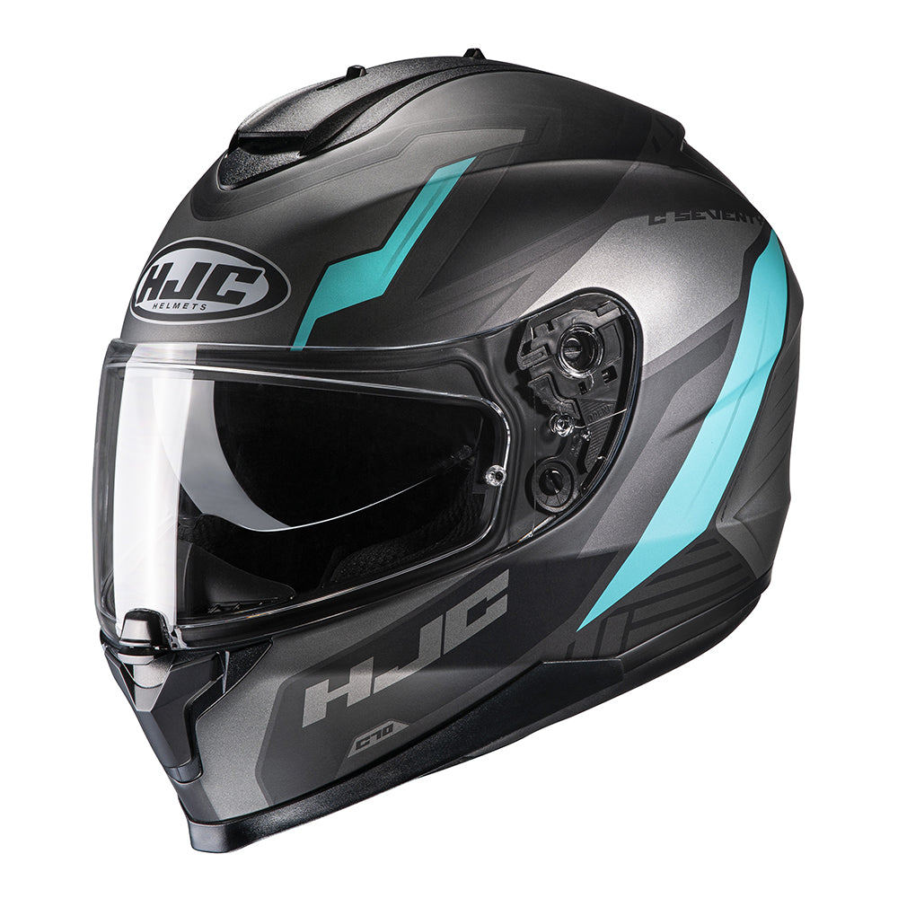 HJC C70 Silon MC4SF Green