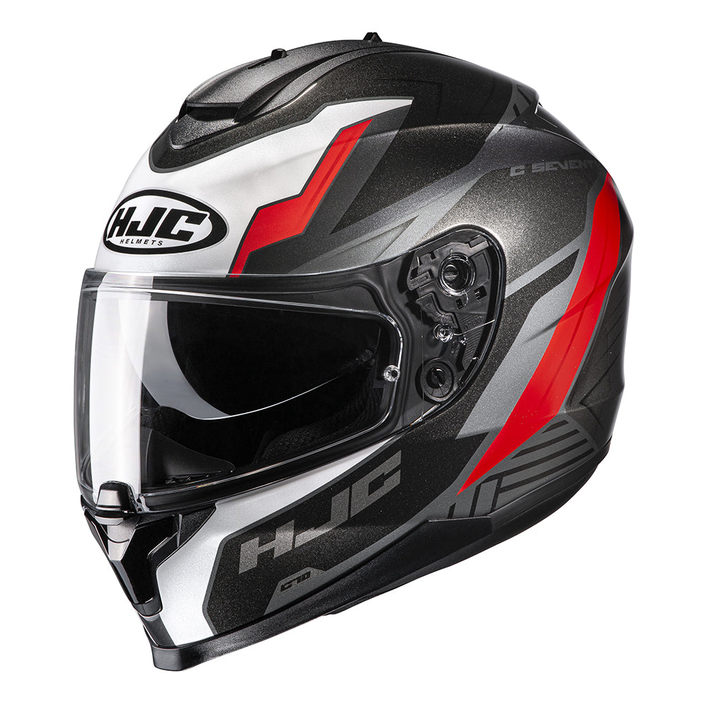 HJC C70 Silon MC1 Red