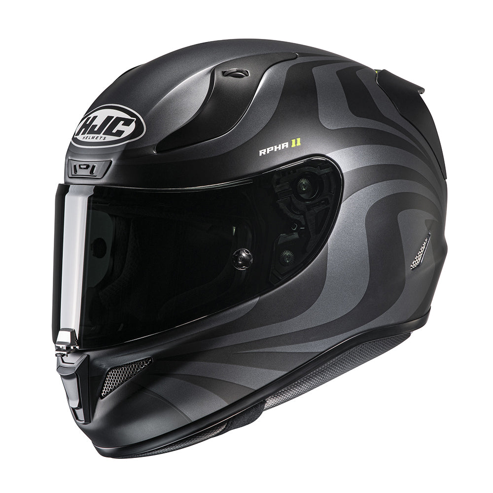 HJC RPHA 11 Eldon MC5SF Black Grey Yellow