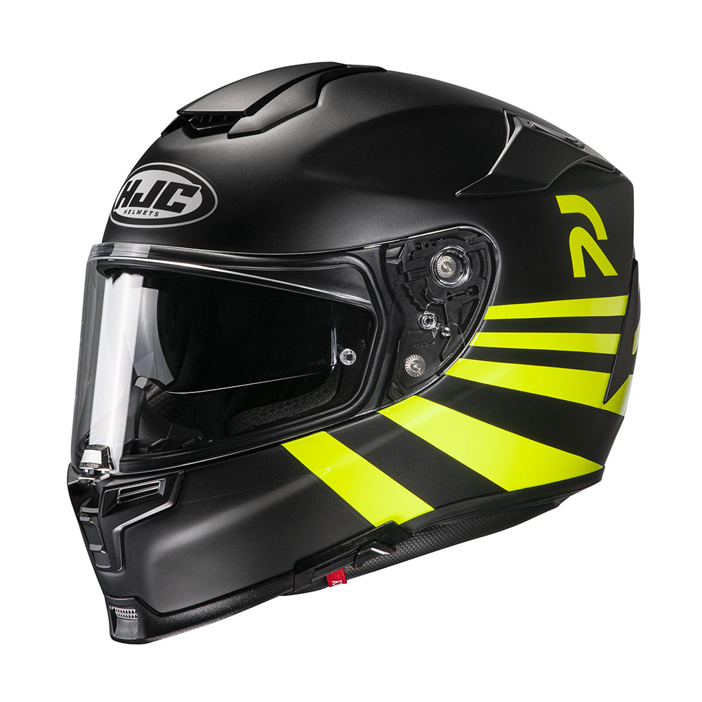 HJC RPHA 70 Stipe MC3HSF Yellow