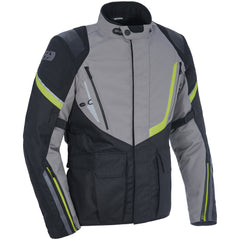Oxford Montreal 4.0 MS Dry2Dry Jacket Black Grey & Fluo - TM2516033XL