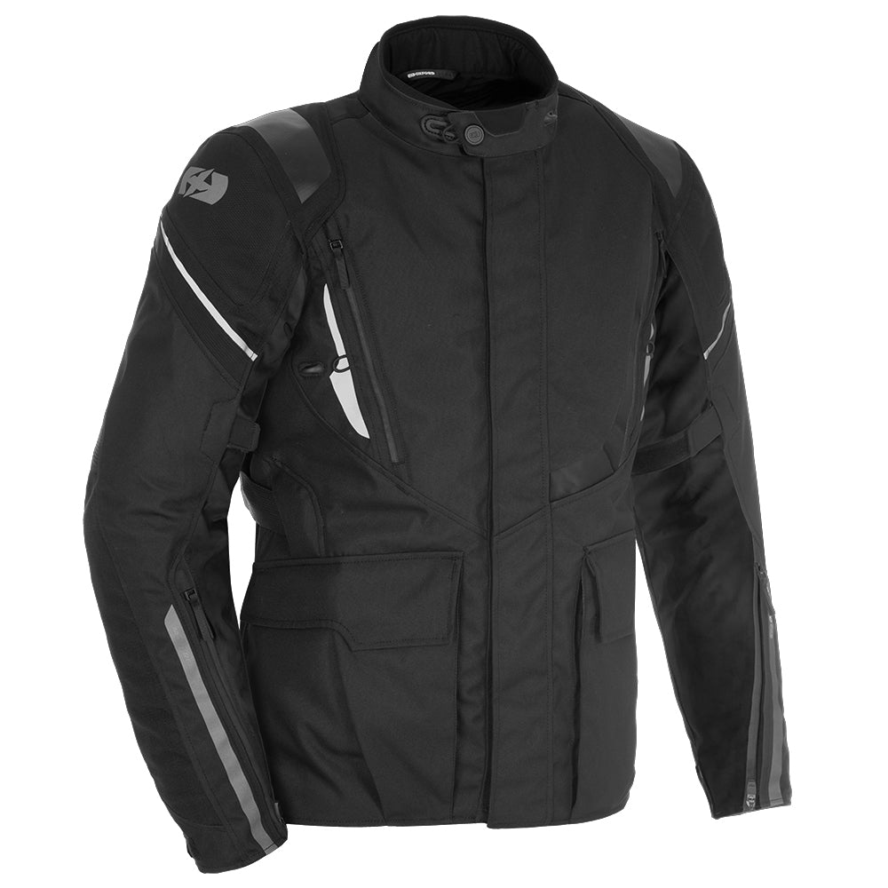 Oxford Montreal 4.0 MS Dry2Dry Jacket Stealth Black - TM251601XL