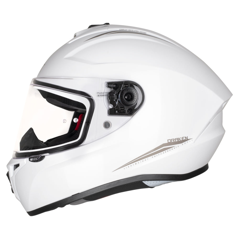 MT Draken Gloss Pearl White