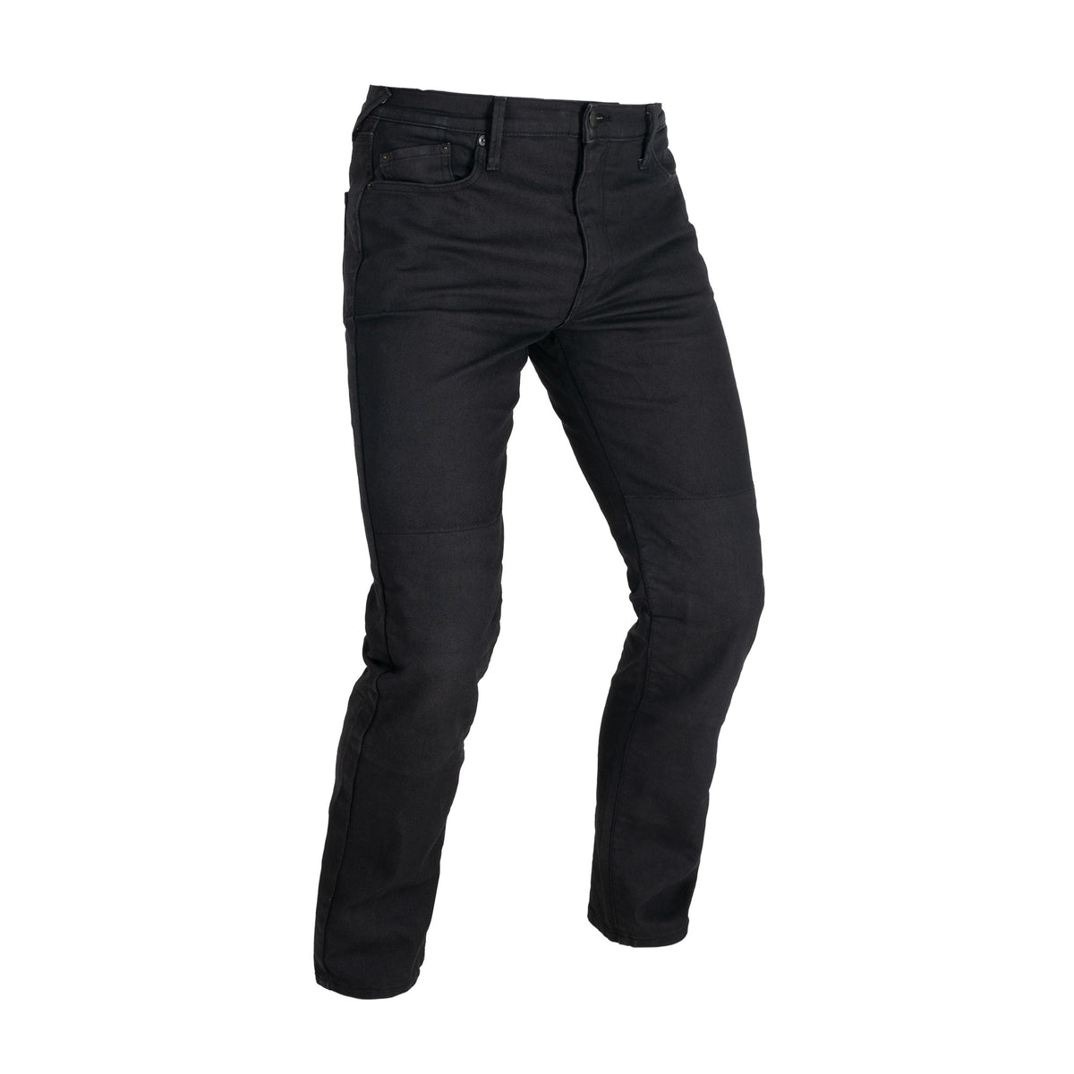 OA AAA Straight MS Jeans Blk S 30