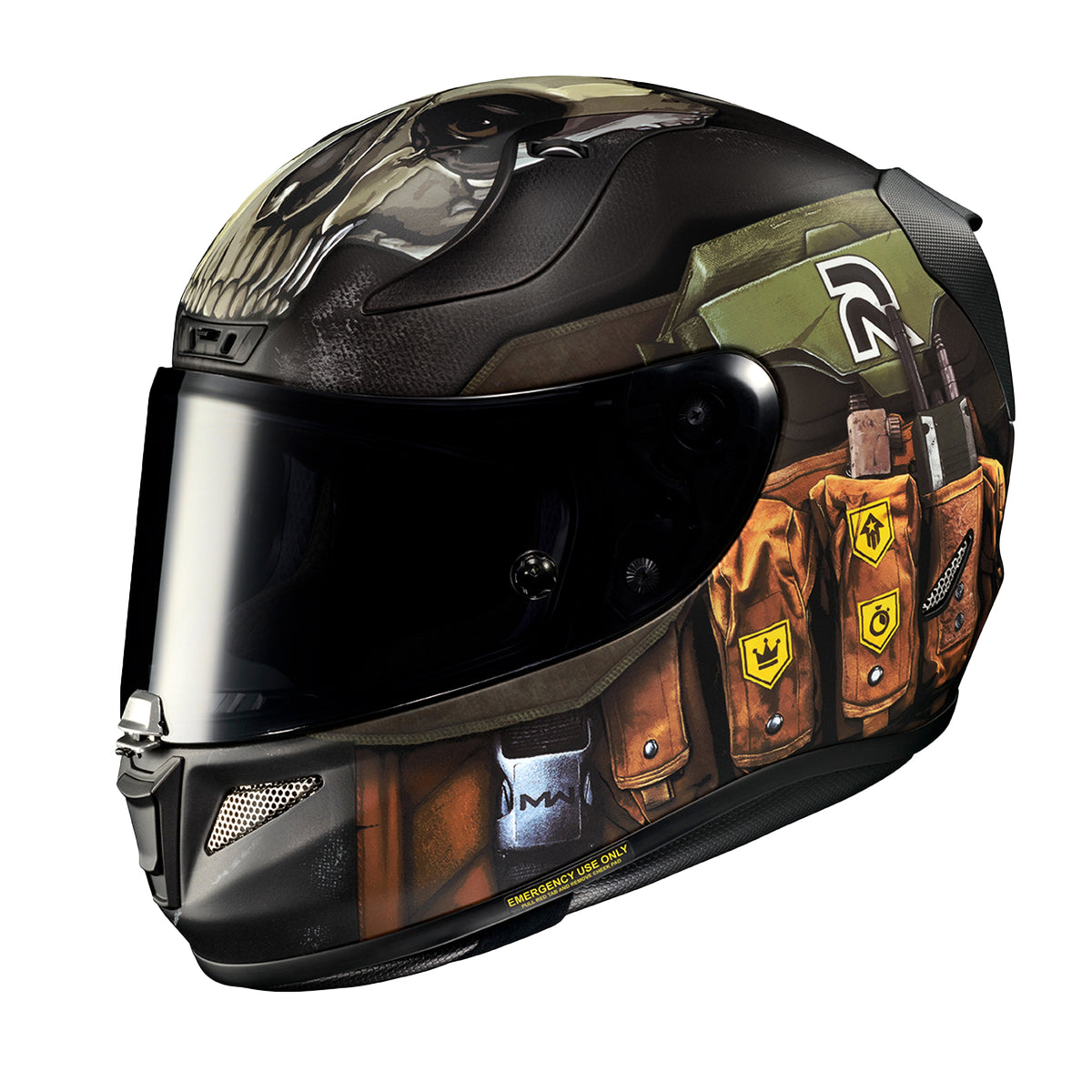 HJC RPHA 11 Ghost Call of Duty MC34SF