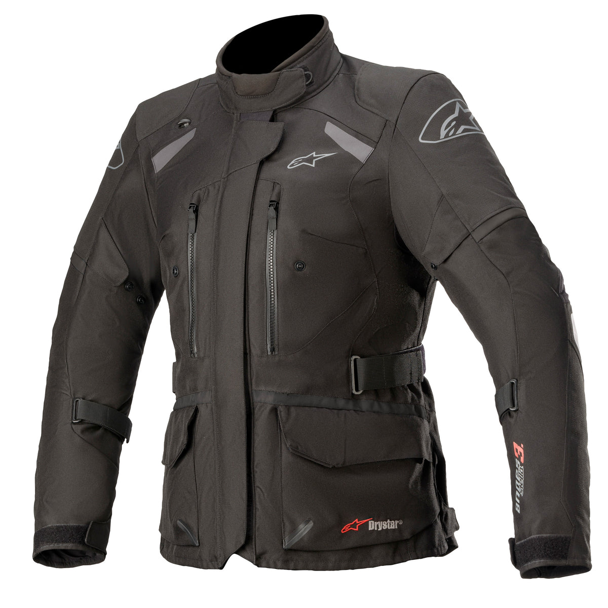 Alpinestars Stella Andes V3 Drystar Jkt Black & Dark Grey
