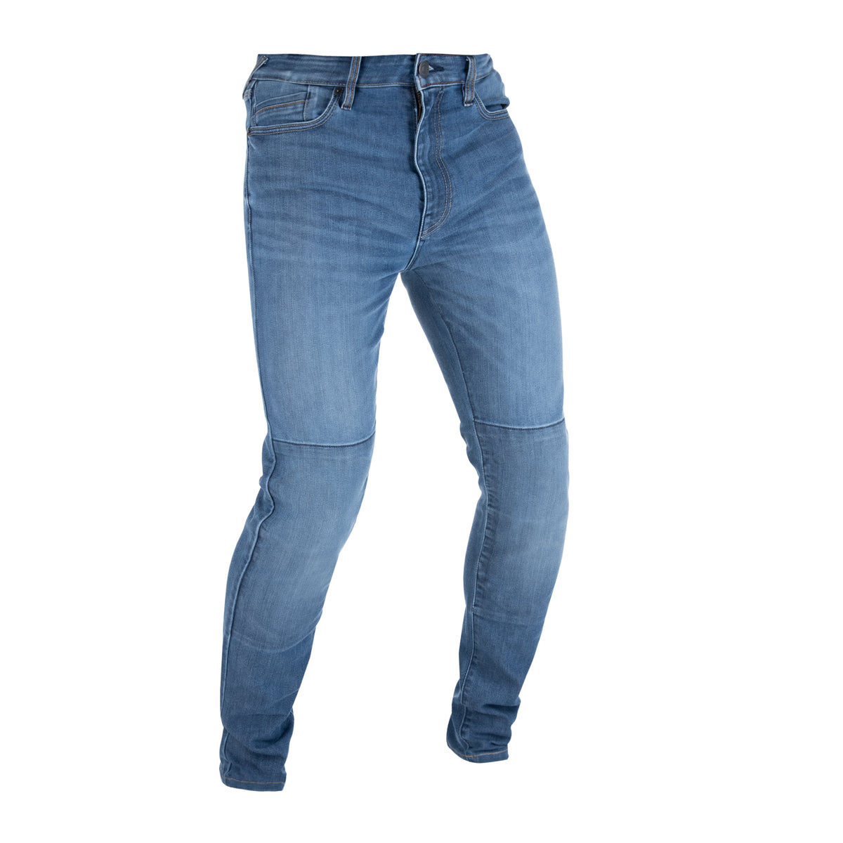 Original Approved AA Jean Slim MS Mid Blue 34 Length