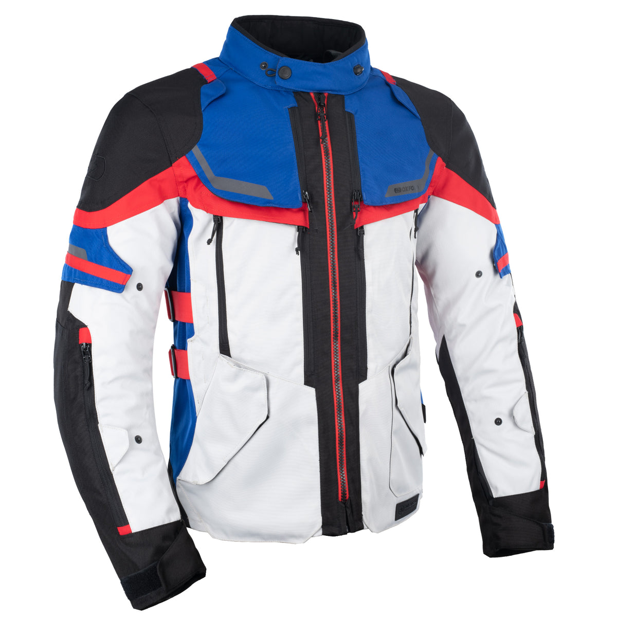 Rockland MS Jkt Arctic/blk/Red