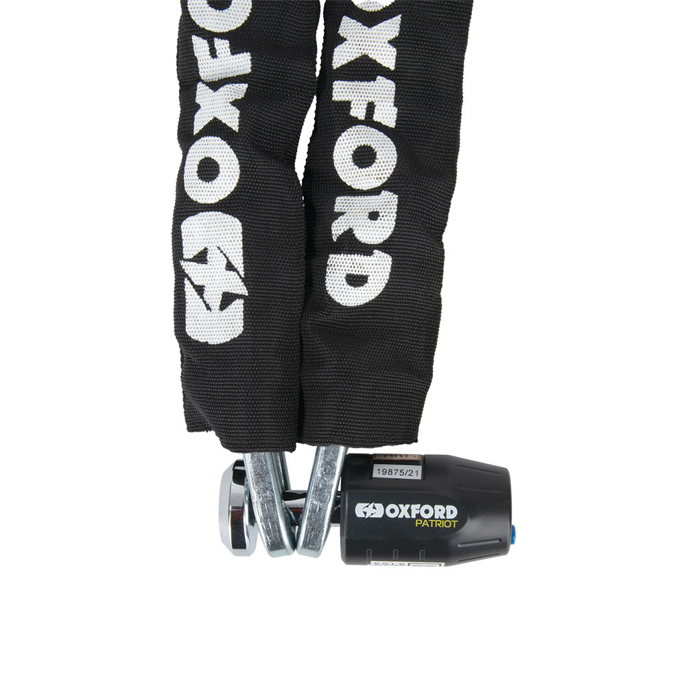 Oxford Patriot Chain Lock 12mm