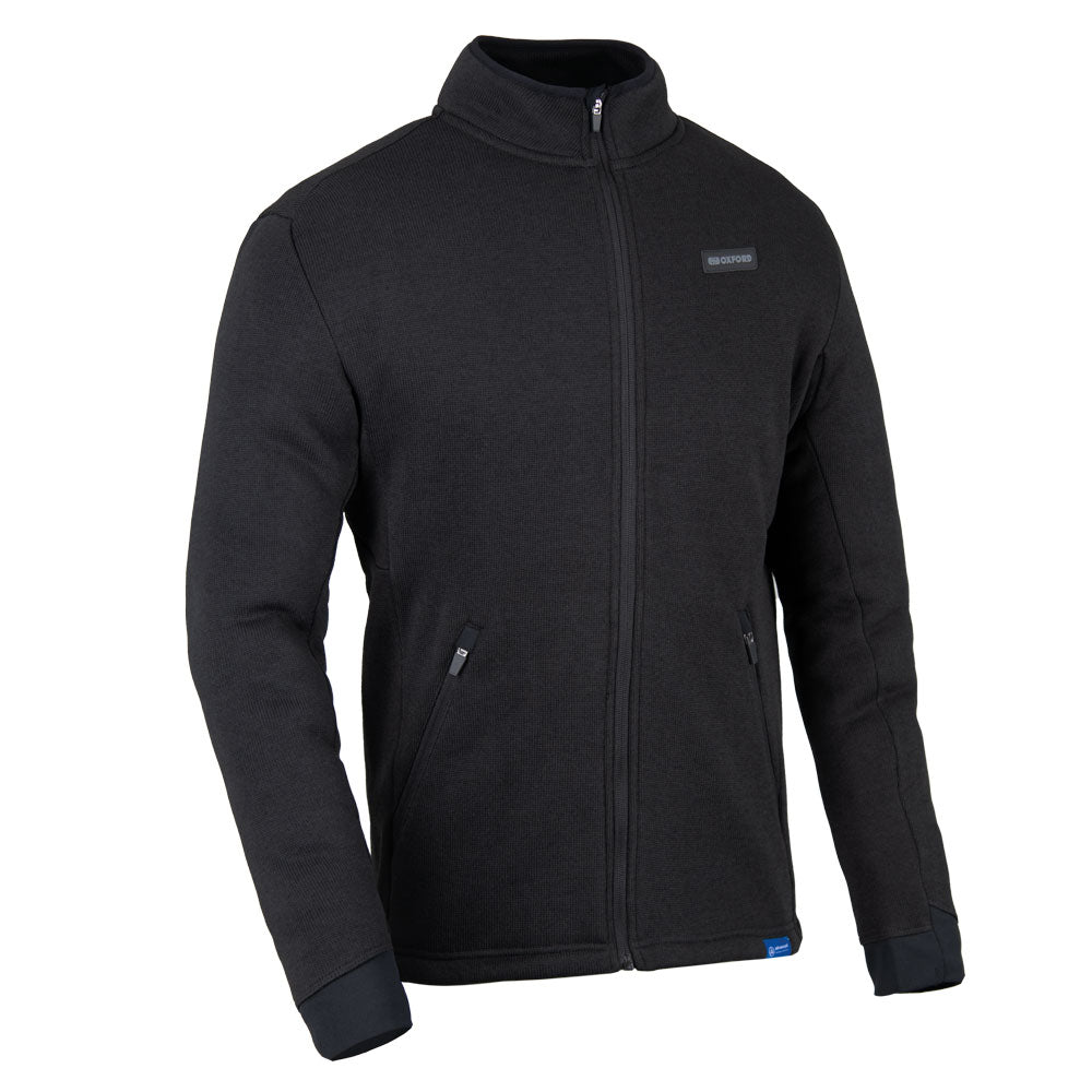 Oxford Advanced Fleece MS Jacket Black