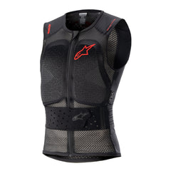 Alpinestars Nucleon Flex Pro Protec Vest Trans Smoke Red Black