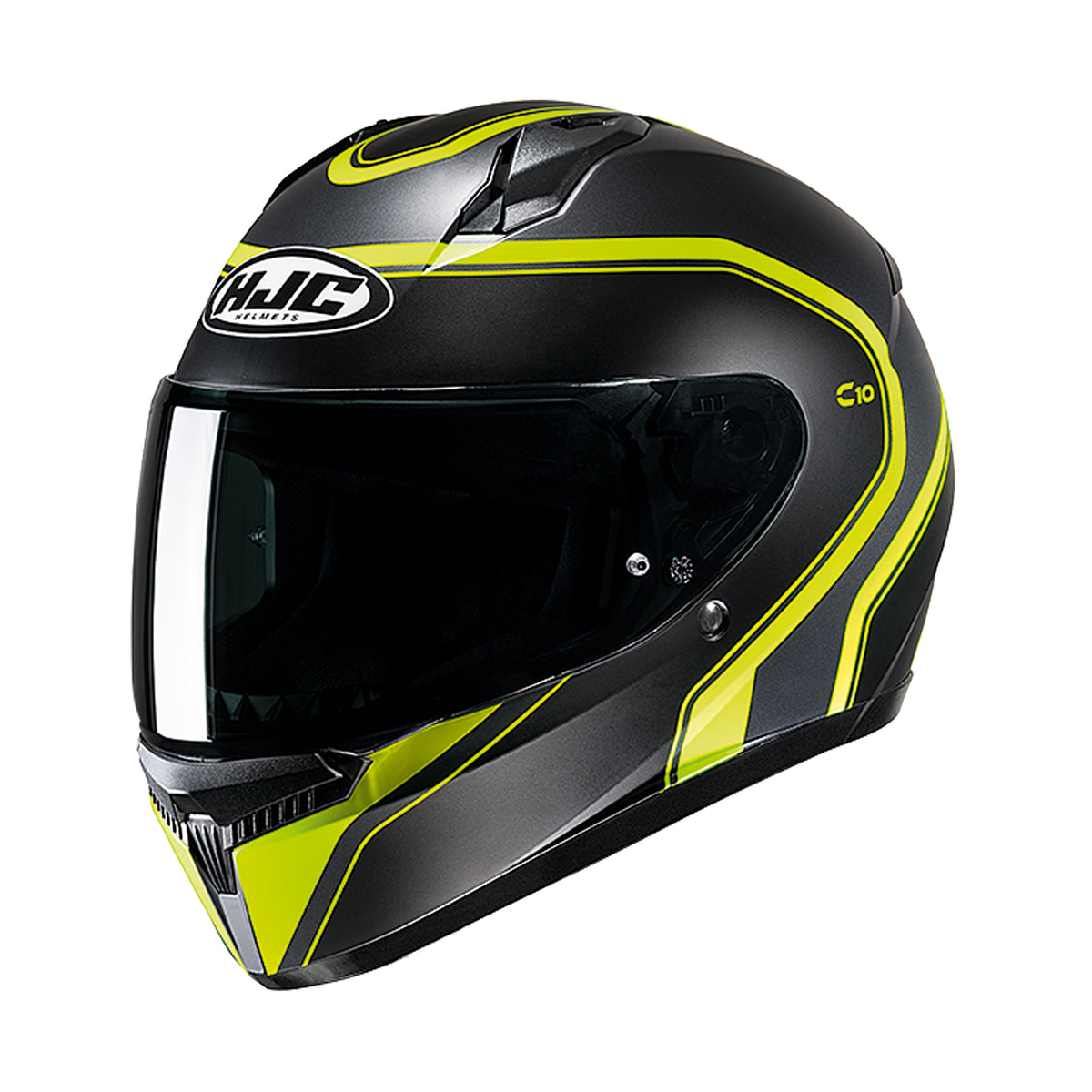 HJC C10 Elie MC3HSF Yellow
