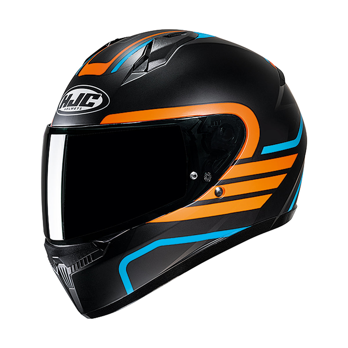 HJC C10 Lito MC27SF Blue Orange