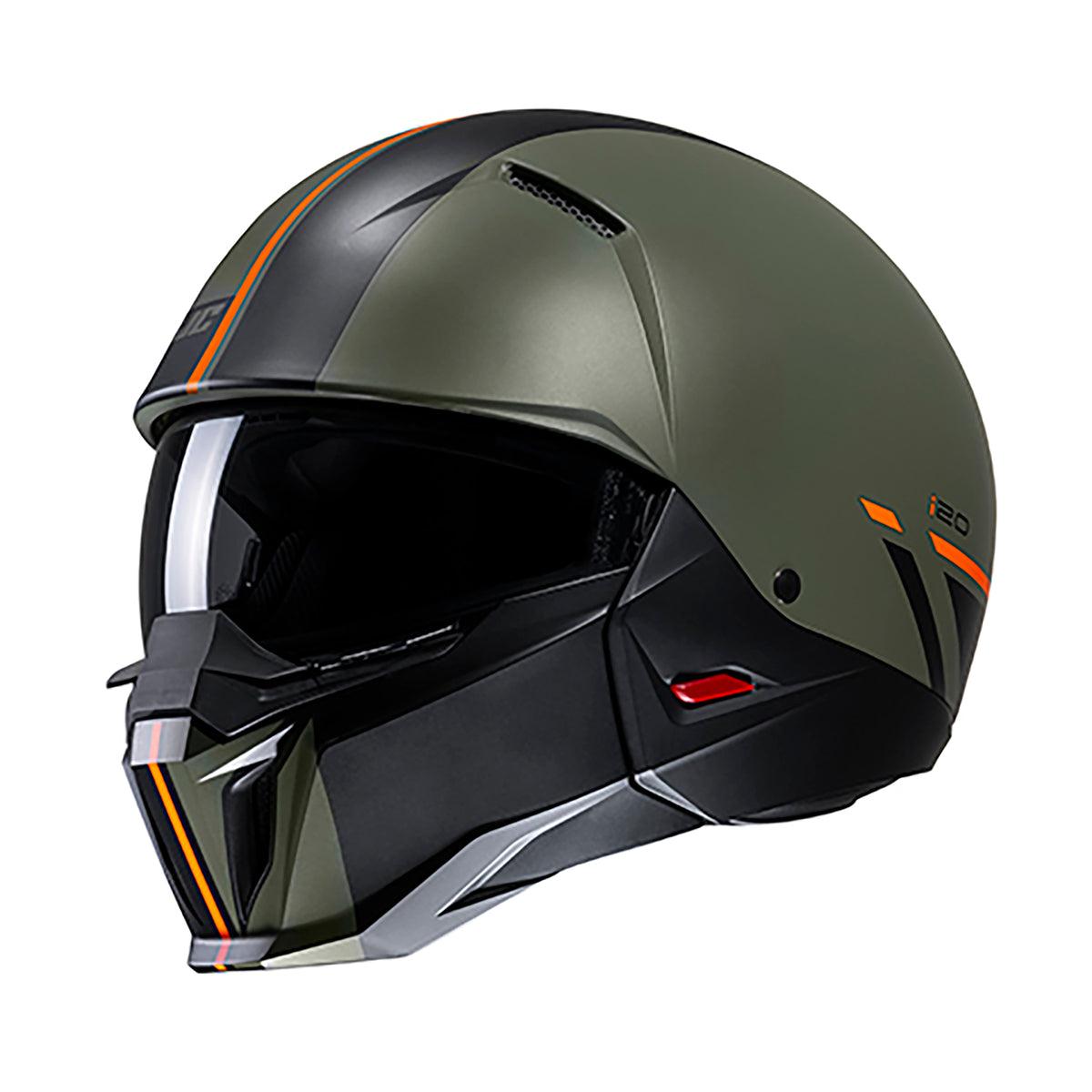 HJC I20 Batol MC4SF Green