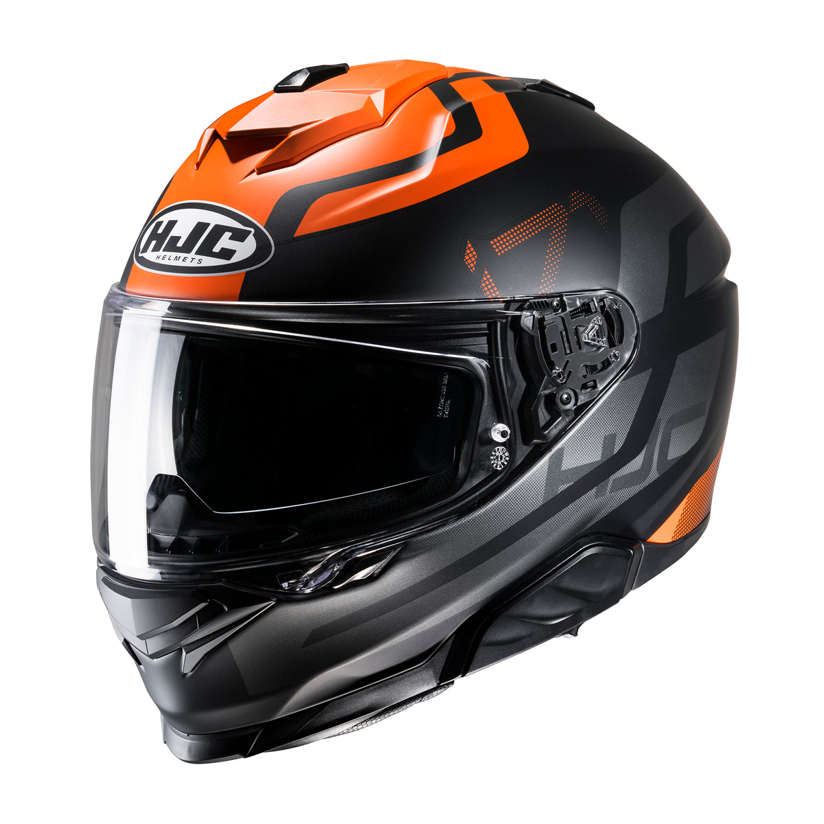 HJC I71 Enta MC7SF Orange