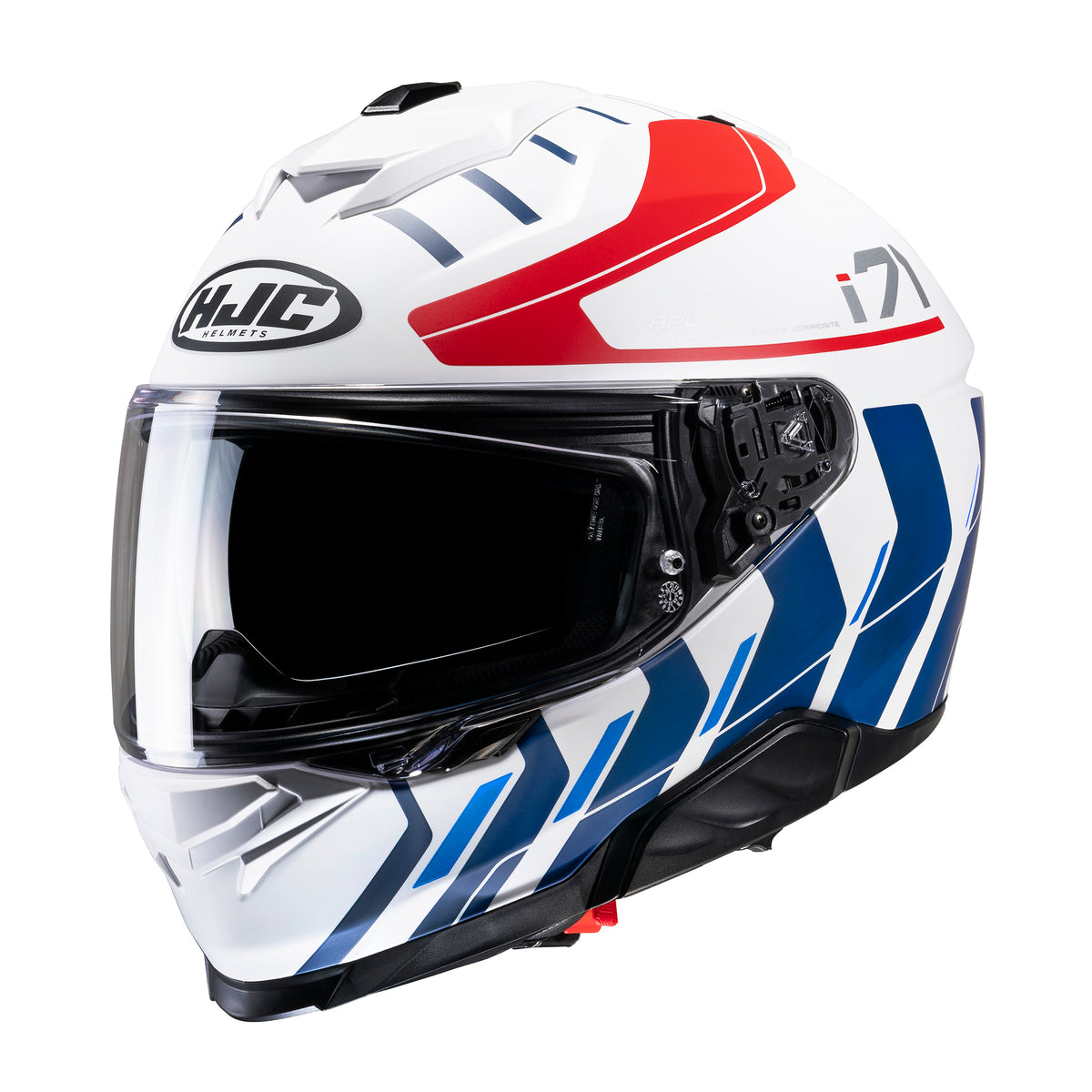HJC I71 Simo MC21SF White Red Blue